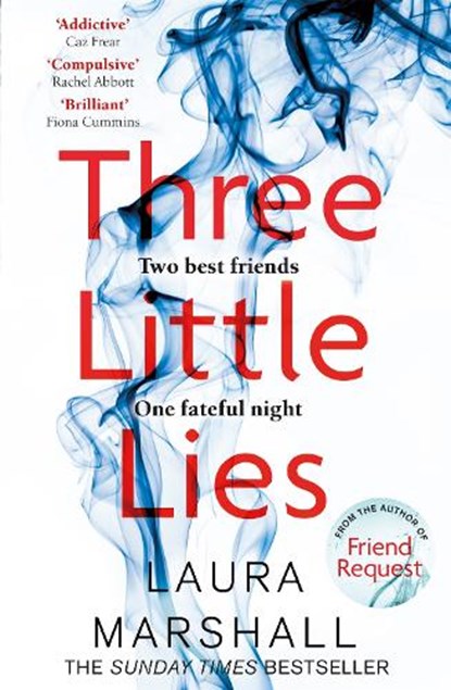 Three Little Lies, Laura Marshall - Gebonden - 9780751573053