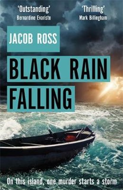 Black Rain Falling, Jacob Ross - Gebonden - 9780751574449