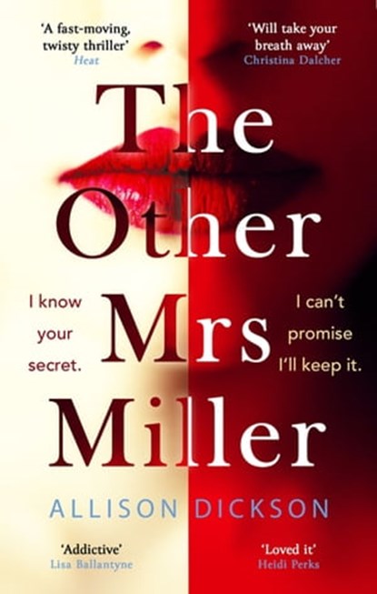 The Other Mrs Miller, Allison Dickson - Ebook - 9780751574821