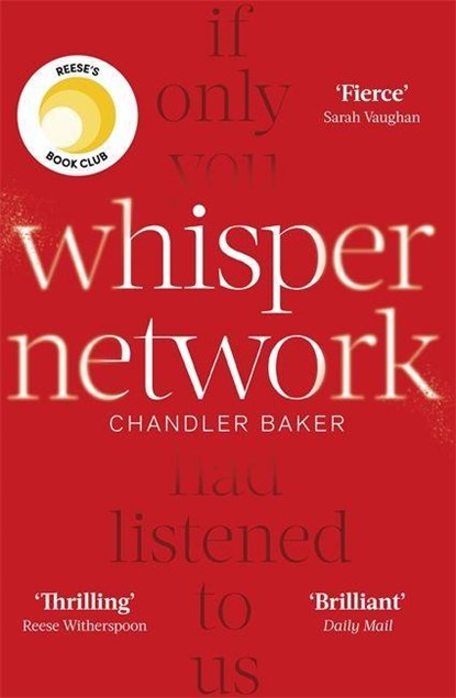 Whisper Network, Chandler Baker - Paperback - 9780751575132