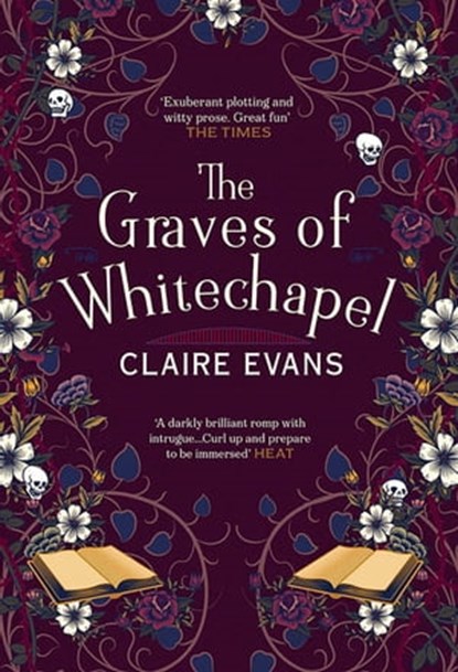 The Graves of Whitechapel, Claire Evans - Ebook - 9780751575293