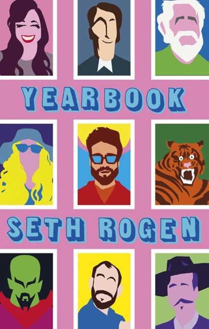 Yearbook, Seth Rogen - Paperback - 9780751575750