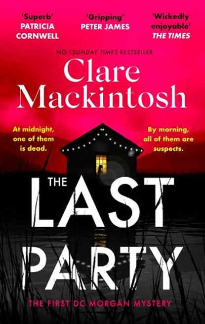 The Last Party, Clare Mackintosh - Paperback - 9780751577136
