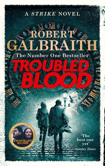 Troubled Blood, Robert Galbraith - Paperback - 9780751579956