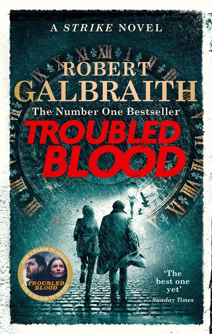 Troubled Blood, Robert Galbraith - Paperback - 9780751579956