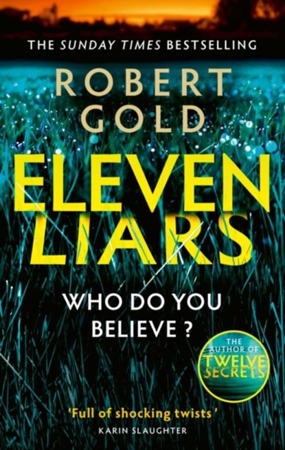 Eleven Liars, Robert Gold - Paperback - 9780751582819