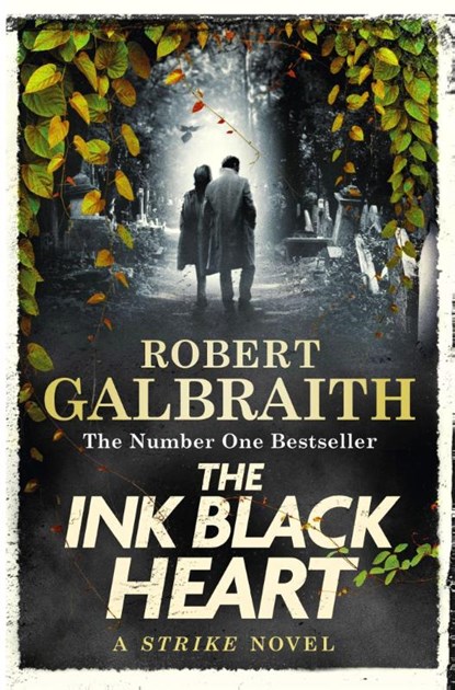 The Ink Black Heart, Robert Galbraith - Paperback - 9780751584189
