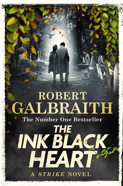 The Ink Black Heart, Robert Galbraith - Gebonden - 9780751584202