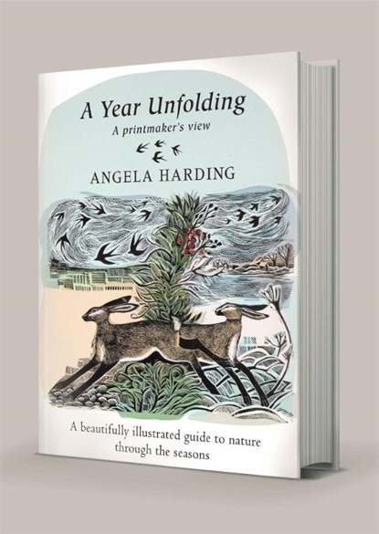 A Year Unfolding, Angela Harding - Gebonden Gebonden - 9780751584332