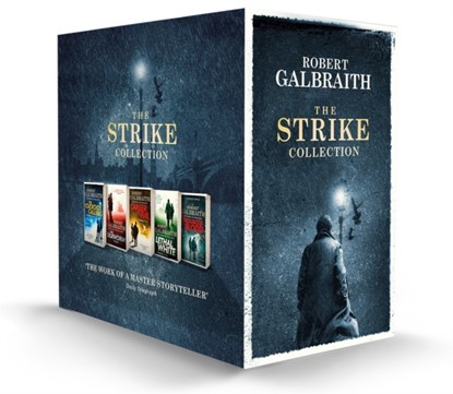 STRIKE COLLECTION BOXSET, ROBERT GALBRAITH - Paperback - 9780751584479