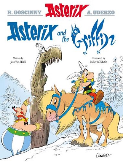 Asterix: Asterix and the Griffin, Jean-Yves Ferri - Paperback - 9780751584714