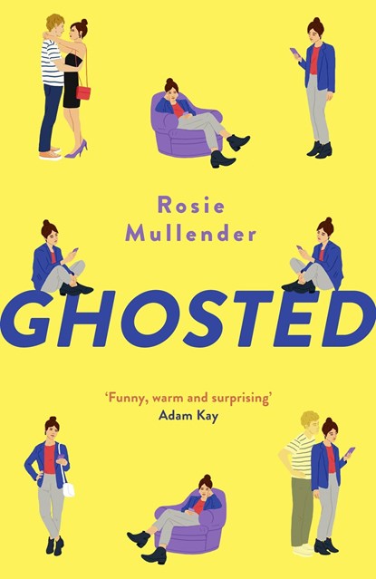 Ghosted, Rosie Mullender - Gebonden - 9780751585254