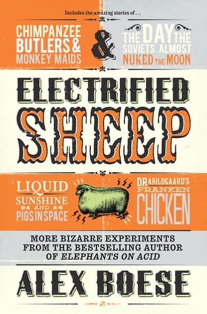 Electrified Sheep, Alex Boese - Ebook - 9780752227962