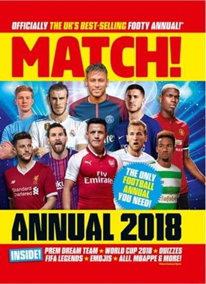 Match Annual 2018, MATCH - Ebook - 9780752266060