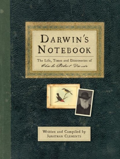 Darwin's Notebook, Jonathan Clements - Gebonden - 9780752454948