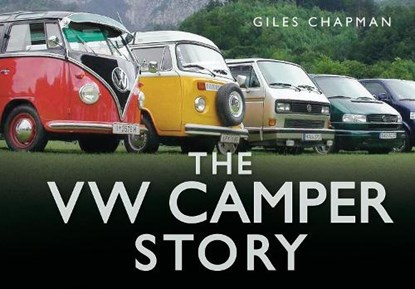The VW Camper Story, Giles Chapman - Gebonden - 9780752462813