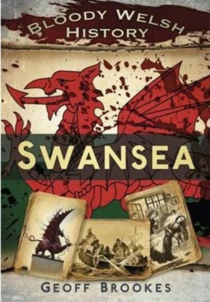 Bloody Welsh History: Swansea, Geoff Brookes - Paperback - 9780752480534