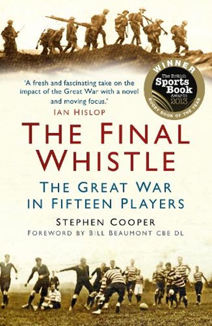 The Final Whistle, Stephen Cooper - Paperback - 9780752499000