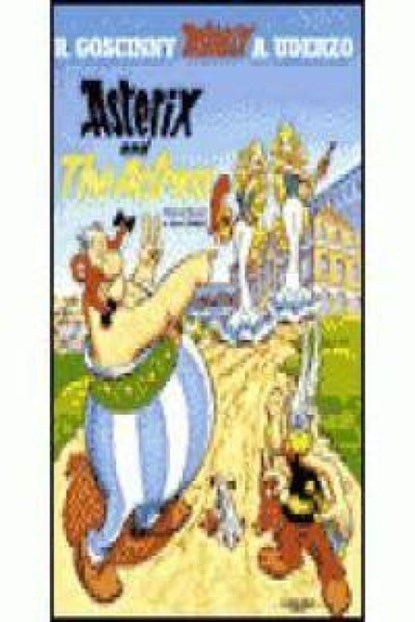 Asterix: Asterix and The Actress, Albert Uderzo - Gebonden - 9780752846576