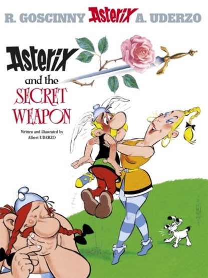 Asterix: Asterix and The Secret Weapon, Albert Uderzo - Gebonden - 9780752847160
