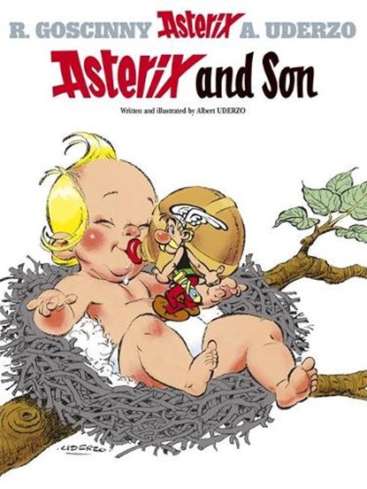 Asterix: Asterix and Son, Albert Uderzo - Paperback - 9780752847757
