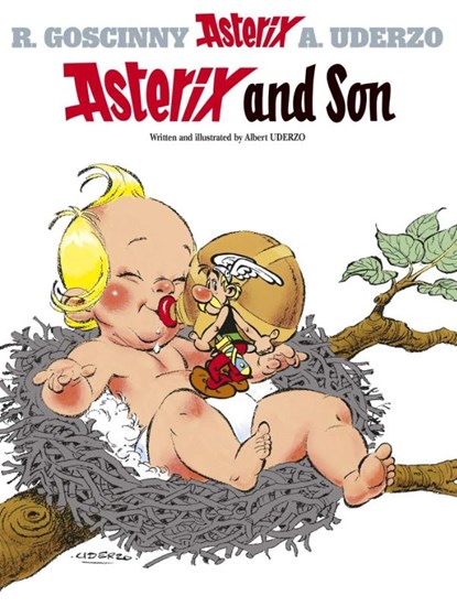 Asterix: Asterix and Son, Albert Uderzo - Paperback - 9780752847757