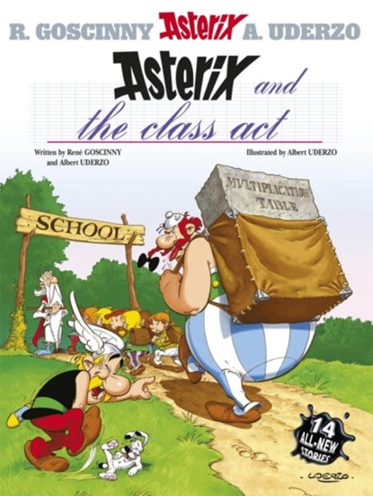 Asterix: Asterix and The Class Act, Rene Goscinny - Gebonden - 9780752860688