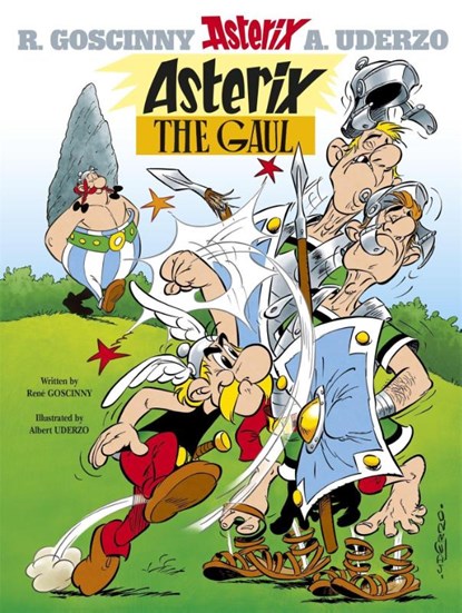 Asterix: Asterix The Gaul, Rene Goscinny - Gebonden - 9780752866048