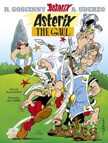 Asterix: Asterix The Gaul, Rene Goscinny - Paperback - 9780752866055