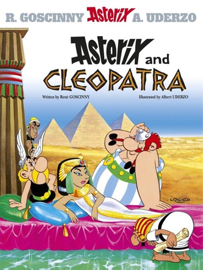 Asterix: Asterix and Cleopatra, Rene Goscinny - Paperback - 9780752866079
