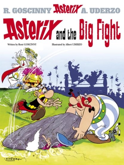 Asterix: Asterix and The Big Fight, Rene Goscinny - Gebonden - 9780752866161