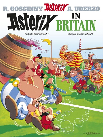 Asterix: Asterix in Britain, Rene Goscinny - Gebonden - 9780752866185