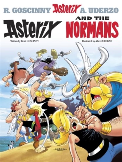 Asterix: Asterix and The Normans, Rene Goscinny - Gebonden - 9780752866222