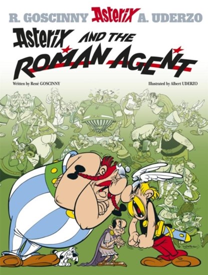 Asterix: Asterix and The Roman Agent, Rene Goscinny - Gebonden - 9780752866321