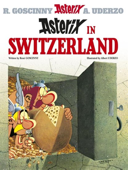 Asterix: Asterix in Switzerland, Rene Goscinny - Gebonden - 9780752866345