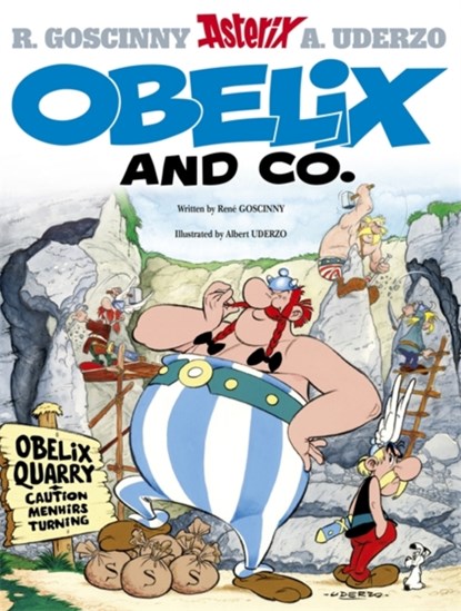Asterix: Obelix and Co., Rene Goscinny - Gebonden - 9780752866512