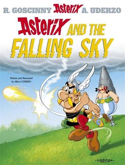 Asterix: Asterix and The Falling Sky, Albert Uderzo - Paperback - 9780752875484