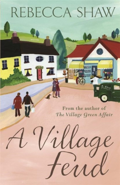 A Village Feud, Rebecca Shaw - Paperback - 9780752878119