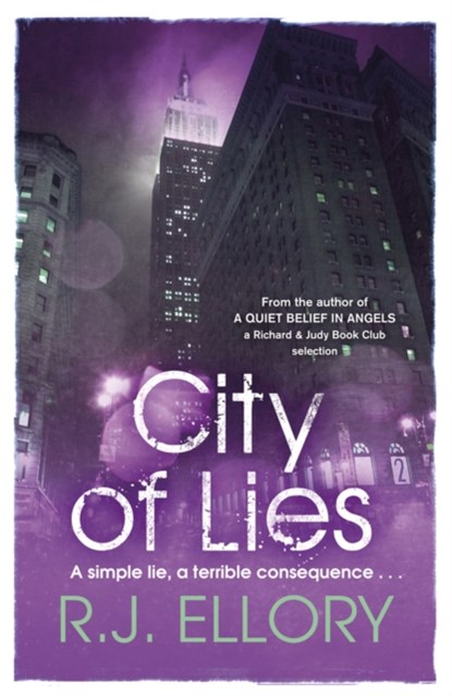 City Of Lies, R.J. Ellory - Paperback - 9780752880891