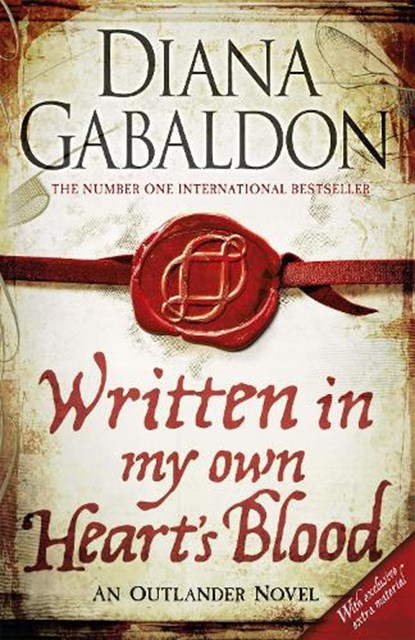 Written in My Own Heart's Blood, Diana Gabaldon - Paperback Pocket - 9780752884004