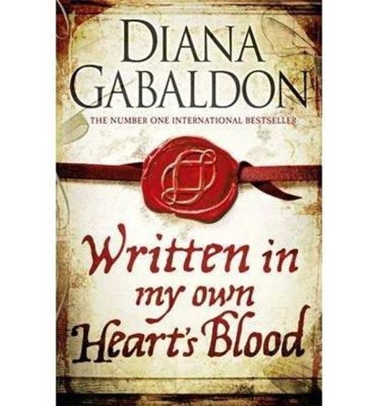 Written in My Own Heart's Blood, Diana Gabaldon - Paperback Pocket - 9780752884004