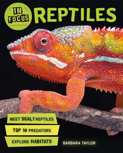 In Focus: Reptiles, Barbara Taylor - Paperback - 9780753441411