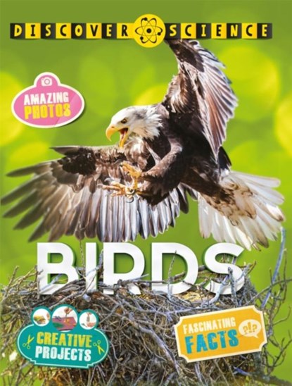 Discover Science: Birds, Kingfisher (individual) ; Nicola Davies - Paperback - 9780753441428