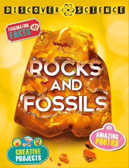 Discover Science: Rocks and Fossils, WEBER,  Belinda ; Pellant, Chris - Paperback - 9780753442531