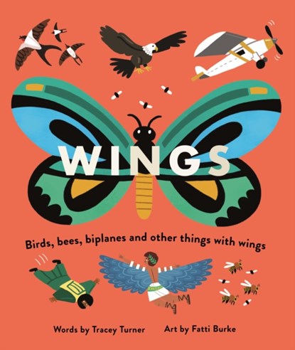 Wings, Tracey Turner - Paperback - 9780753445198
