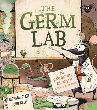 The Germ Lab, Richard Platt - Gebonden - 9780753445471
