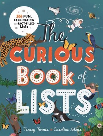 The Curious Book of Lists, Tracey Turner - Ebook - 9780753445730