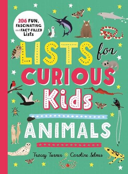 Lists for Curious Kids: Animals, Tracey Turner - Gebonden - 9780753445815