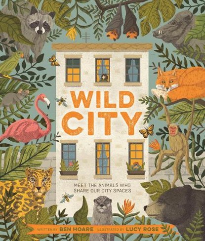 Wild City, Ben Hoare - Gebonden - 9780753446102