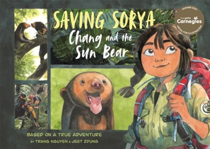 Saving Sorya – Chang and the Sun Bear, Nguyen Thi Thu Trang - Gebonden - 9780753446591